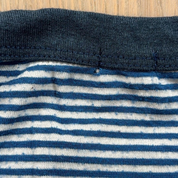 Brandy Melville John Galt Striped Tee - Picture 4 of 4
